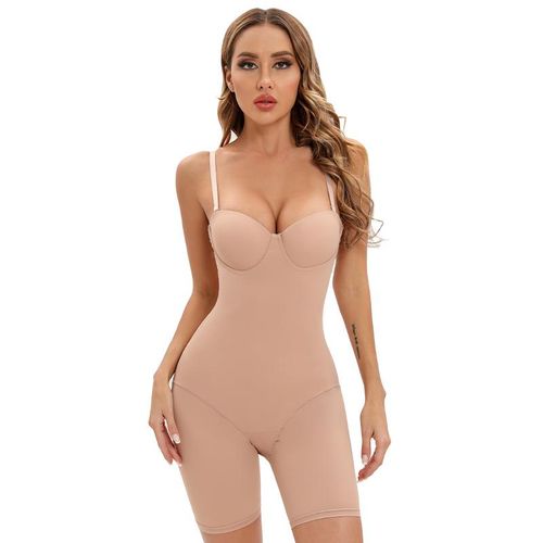 Fashion Underwire Bodysuits Women Rompers Nude Skinny Jumpsuit