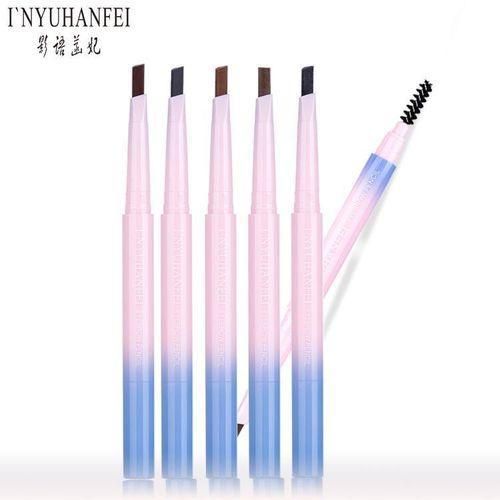 product_image_name-Generic-Double-Headed Domestic Gradient Eyebrow Pencil - Waterproof and Sweatproof for Beginners-1