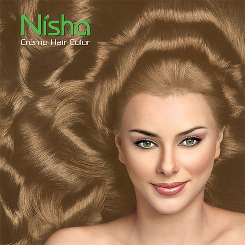 Nisha Quick Color and Enega Creme Hair Color Review Price and Details   Bong Beauty Palette