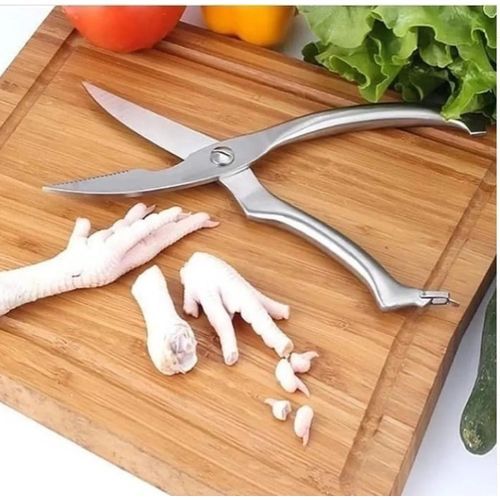 Heavy Duty Stainless Steel Poultry Shears For Bone, Chicken, Meat