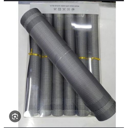 product_image_name-Un Branded-Grey 6 pcs table mats and runner-1