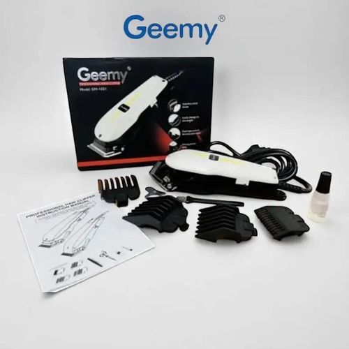 product_image_name-Geemy-Professional Hair Clipper Stainless Steel Blades Adjustable Cutting Lengths High Powered Motor for Precise and Comfortable Haircuts-5