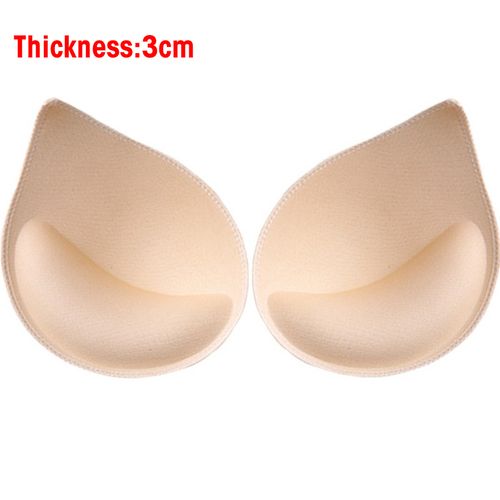 Padded Bra Inserts For Small Bust, Push-Up, Thickened Bra Cups For