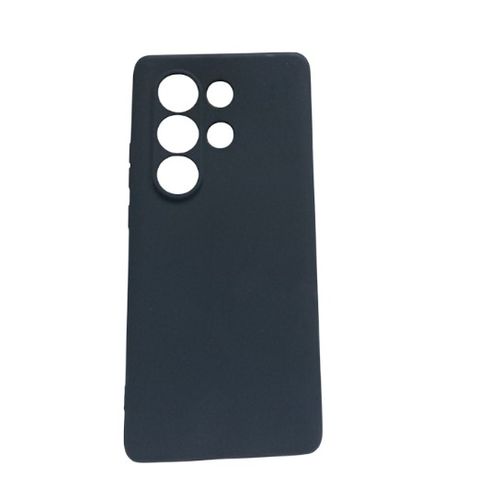 product_image_name-Generic-Matte Black Protective Phone Case for Samsung Galaxy A32 (4G) – Slim Camera-Shield Design-1