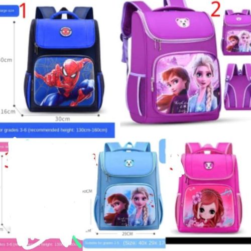 product_image_name-Generic-Fashion Cartoon Themed School Bag-1