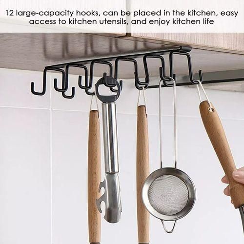 product_image_name-Generic-12 Hooks Double Sided Under Shelf Hangers-2