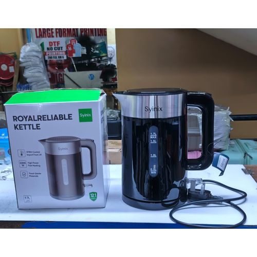 product_image_name-Generic-1.7L Fast Heating Cordless Electric Kettle With Auto Shut-Off & Water Level Gauge-2