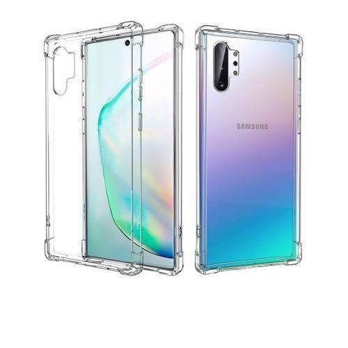 product_image_name-Generic-Clear Transparent TPU Case For Samsung Galaxy Note 10 Plus Soft Silicone Cover-1