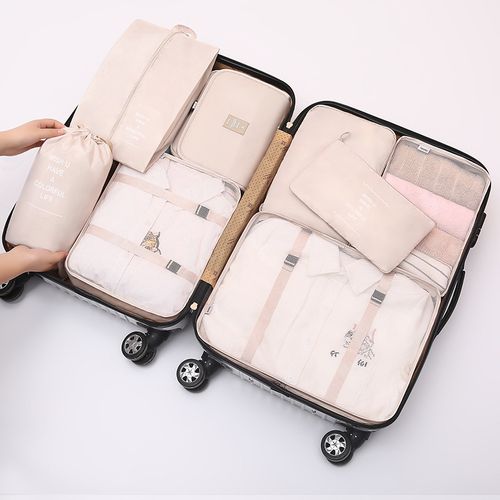 Generic 8pcs/set Large Capacity Luggage Storage Bags For Packing Cube  Clothes Underwear Cosmetic Travel Organizer Bag Toiletries @ Best Price  Online