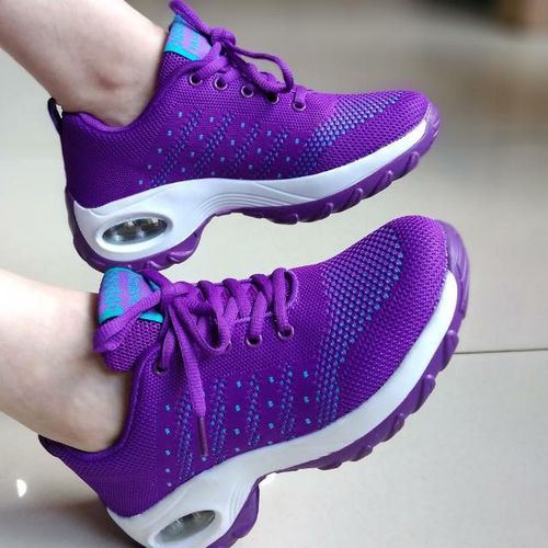 purple fashion sneakers