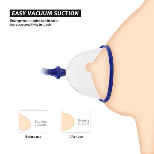 Fashion Breast Enlarger Pump Nipple Massager Enhancement Vacuum