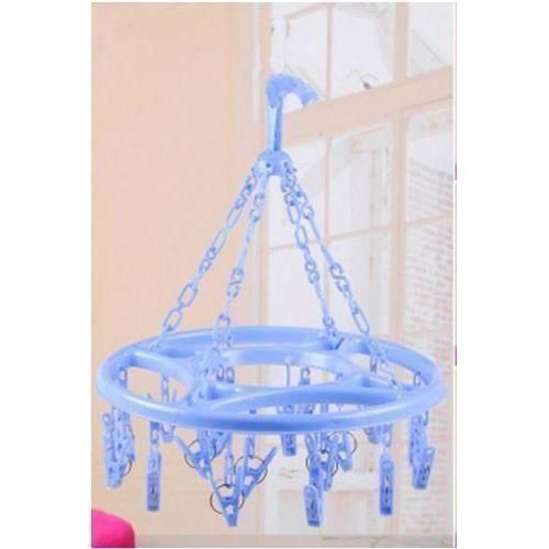 product_image_name-Generic-Classic Plastic Round Shower Hangers With Pegs-2