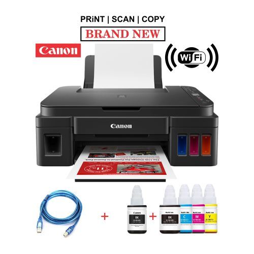 Canon Pixma G3411 Print Copy Scan Wifi 
