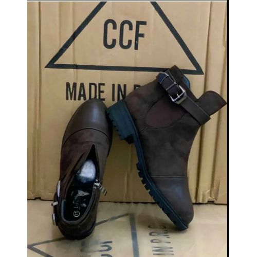 Fashion Brown Ladies Boots Best Price Online Jumia Kenya
