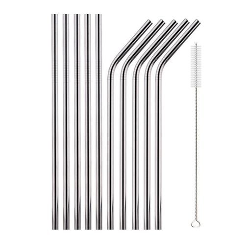 Drinking Straw Cleaning Brush Set - (10 Sizes) 10pcs Extra Long