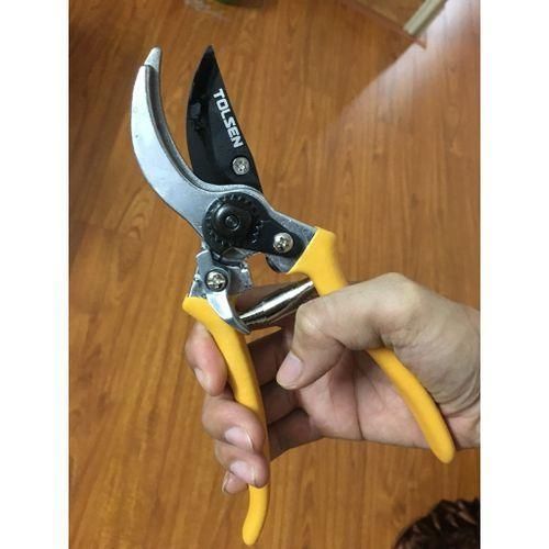 product_image_name-Tolsen-Pruning Shears Pruning Scissors Bypass Pattern Pruning Shears for Branches Gardening Tool 8'' Heavy Duty.-1