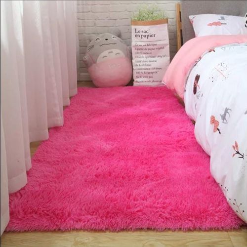 product_image_name-Generic-Bedside Fluffy Carpet-90cmx200cm-6
