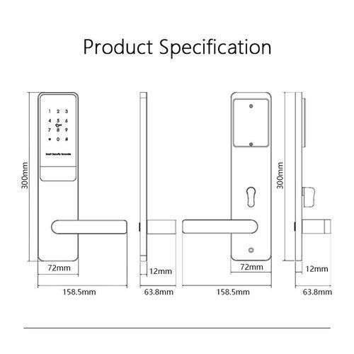 product_image_name-Generic-TRENDYLOCK X7 Smartlock â€“ Digital Electronic Lock-3