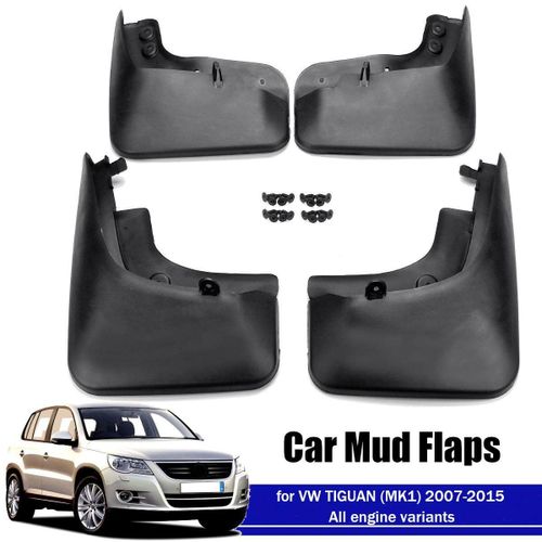 4 Mud Flaps Splash Guard Fender Car Mudguard for VW Tiguan