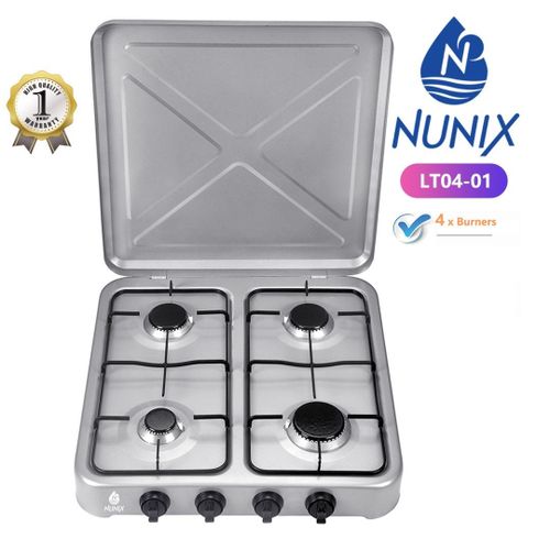 product_image_name-Nunix-4 BURNER TABLE TOP GAS COOKER-1