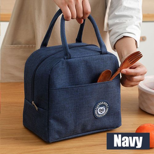 Insulated canvas lunch bag outlet