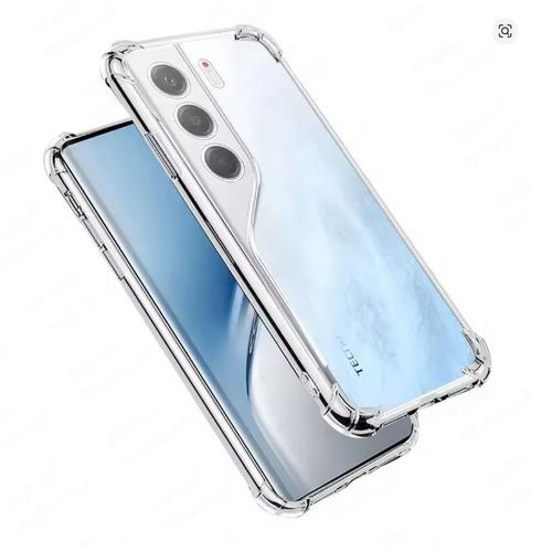 product_image_name-Tecno-Camon 40 Pro Back Cover Transparent, Clear And Colorless With  Unique And Stylish Heavy Duty Protection Phone Case/ Cover-3