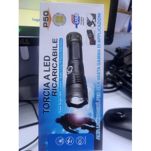 product_image_name-Generic-Super bright rechargeable zoom heavy-duty torch -1