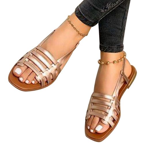 Ladies /Women Strappy Flat Open Shoes/Strapped Sandals. in Nairobi