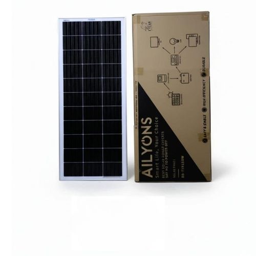 product_image_name-AILYONS-150W Monocrystalline Solar Panel for Home and Outdoor Energy-1