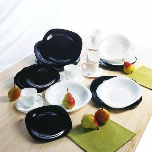 Luminarc 18pcs Dinner Set 6 Mugs 12 Plates And 6 Spoons Dinner Set Best Price Online Jumia Kenya 8804