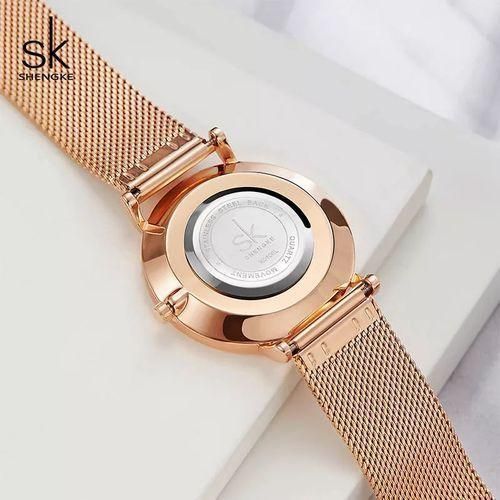 product_image_name-Generic-Ladies Watch Necklace Earrings Gift Set-2