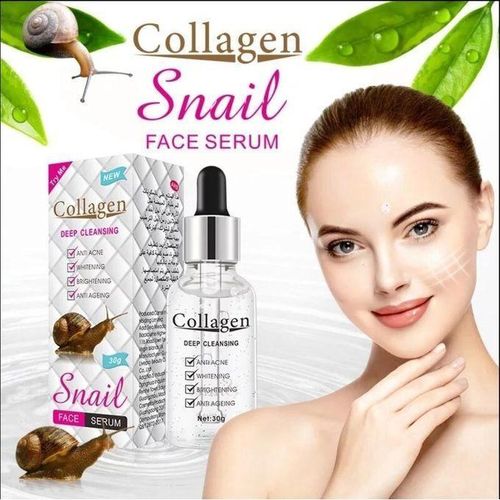product_image_name-Collagen-deep cleansing Snail face serum-3