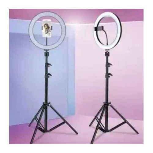 product_image_name-Generic-10-Inch LED Ring Light With Stand For Content Creators, Vloggers, Makeup, And Photography Sessions-2