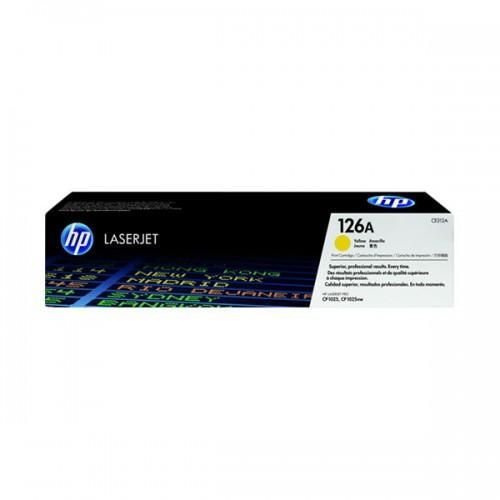 product_image_name-HP-126A Yellow  LaserJet Toner Cartridge (CE312A)-1