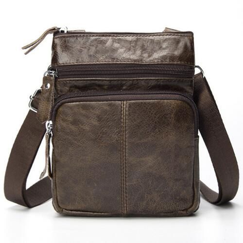 Fashion Shoulder Messenger Women Men Bag Crossbody Leather Office Work ...