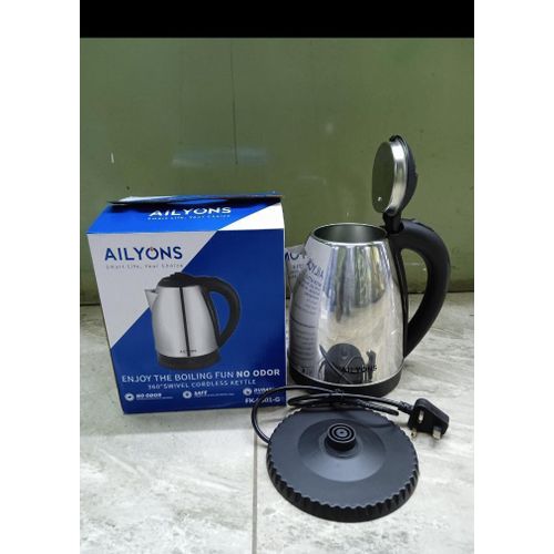 product_image_name-AILYONS-1.8L Stainless Steel Electric Kettle – Fast Boil, Auto Shut-Off, Durable Design-1