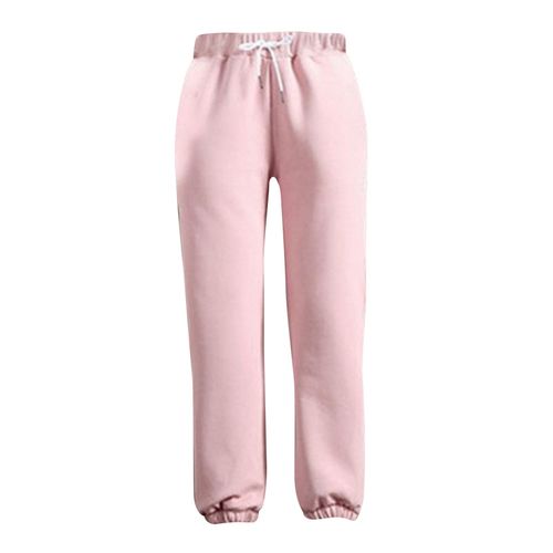 Generic Fleece Lined Sweatpants Winter Women Casual Jogger Pants Girls Pink M Best Price Online Jumia Kenya