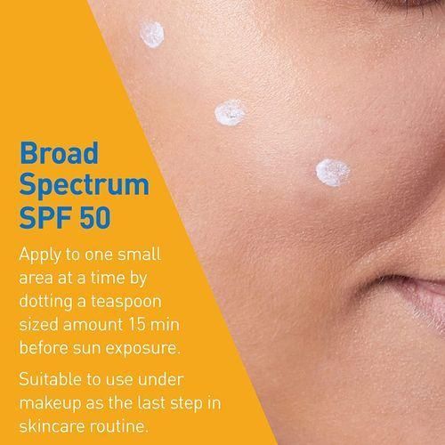 product_image_name-Generic-Unscented Mineral Sunscreen SPF 50 Face For Sensitive Skin- Hyaluronic Acid, Niacinamide, Ceramides-6