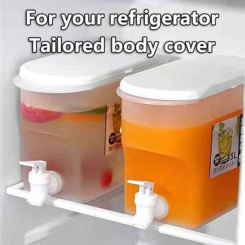 product_image_name-Generic-3.5L Plastic Refrigerator Beverage Dispenser-4