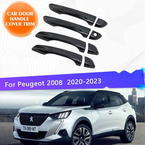 Generic For Peugeot 2008 Mk2 p24 2022 2023 car door handle cover trim  sticker styling rustproof set exterior parts accessories @ Best Price  Online