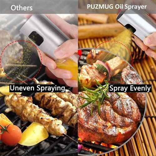 product_image_name-Generic-Multipurpose Kitchen Vinegar,Oil Spray Bottle Salad BBQ Kitchen Baking Roasting Cooking Glass Olive Oil Sprayer For Cooking-1