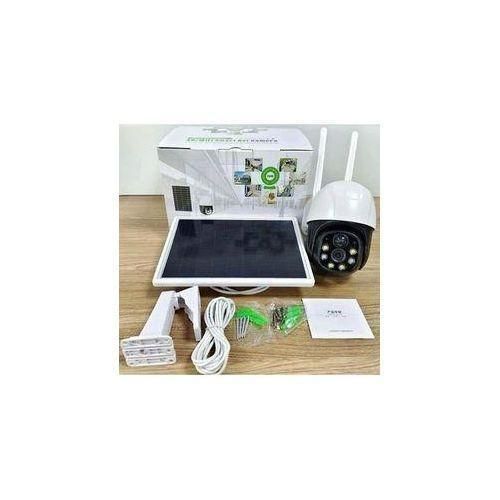 product_image_name-Generic-Solar PTZ WiFi Camera V380 Pro, In built Battery WiFi CCTV Camera-3