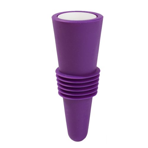 Silicone Wine Bottle Stopper Set Leak Proof Beer Champagne Cap