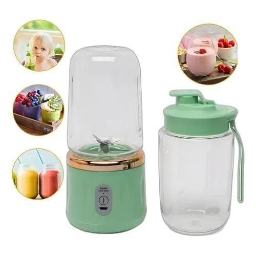 product_image_name-Generic-2pcs Set Portable Rechargeable Juice-2