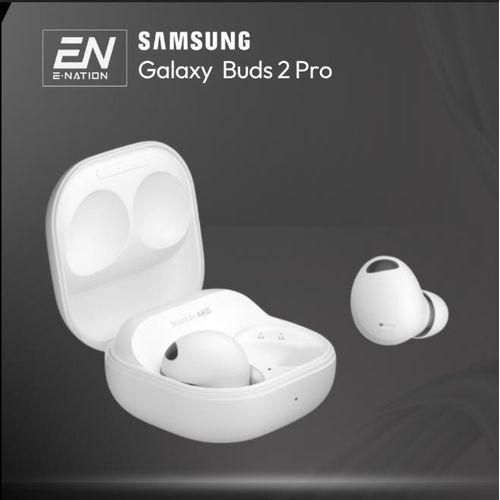 product_image_name-Samsung-Galaxy Buds 2 Pro Titanium White Quality Earpods-1