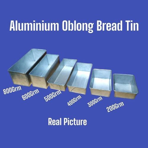 product_image_name-Generic-500grams Heavy gauge aluminium baking loaf pan.-1