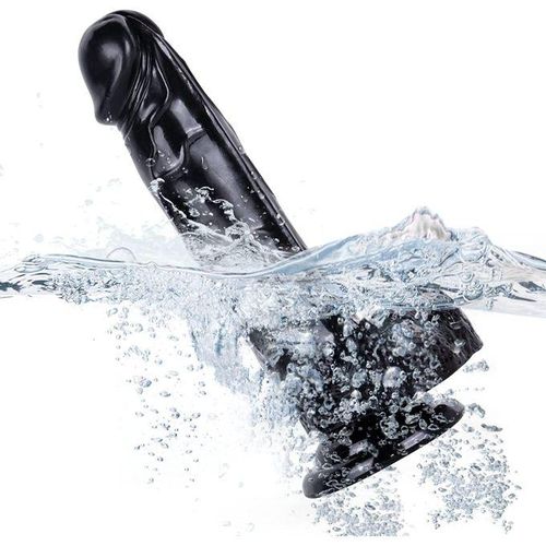 product_image_name-Generic-Realistic G-spot Dildo Sex Toy For Women With Suction Cup Masturbator-2