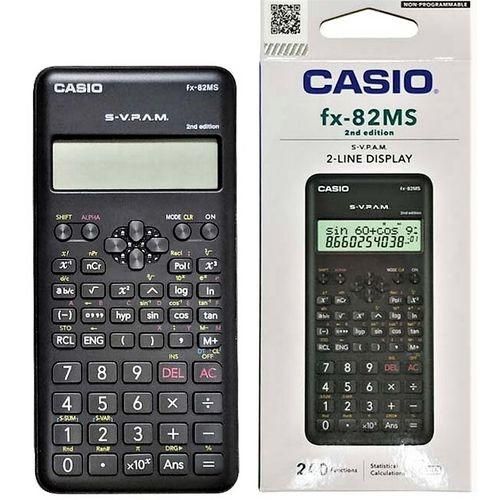 Casio FX 82MS KNEC APPROVED SECONDARY school scientific CALCULATOR.KCPE KCSE Best Price Online Jumia Kenya