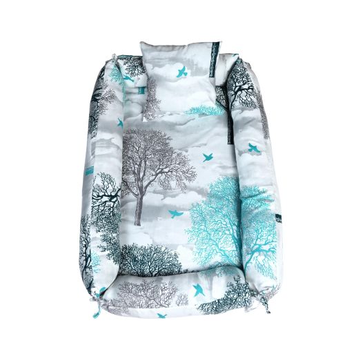 product_image_name-Generic-Baby Nest & Co-sleeper with Pillow & Net-3