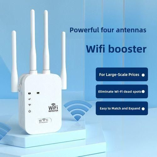 product_image_name-Generic-Four-Antenna 300M Wi-Fi Range Extender-1